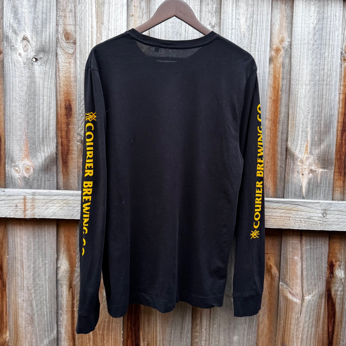 Courier Brewing Co long sleeve