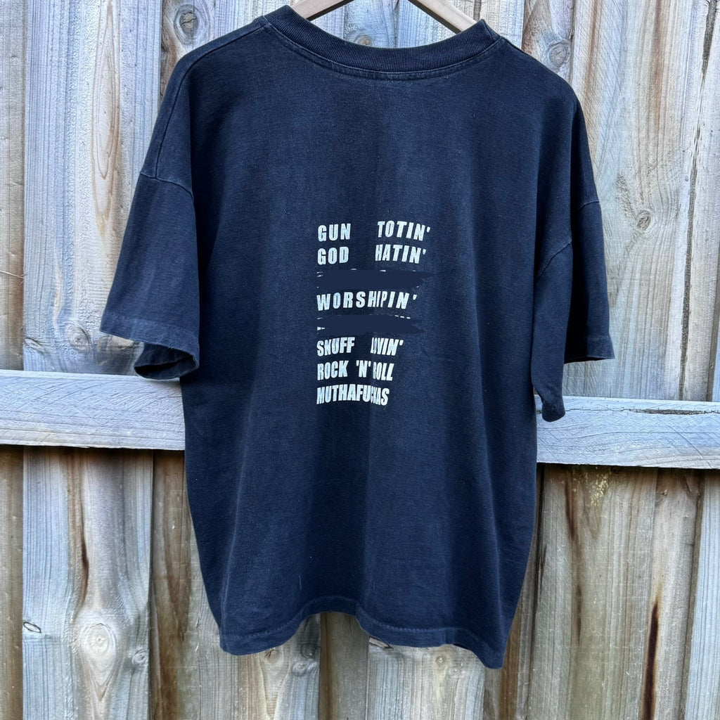 Blood Duster shirt (Reverse Print)