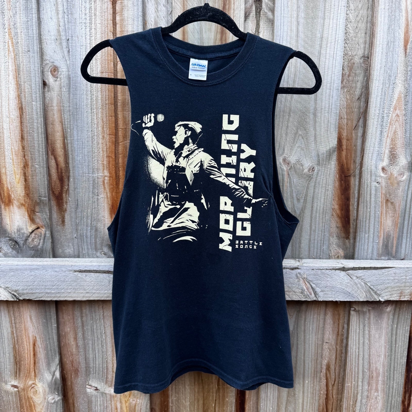 Morning Glory shirt (cut off mod)