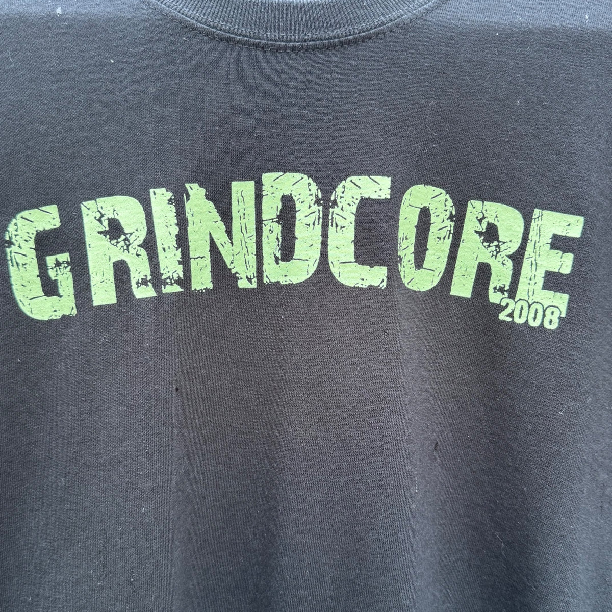 Grindcore ‘08 shirt