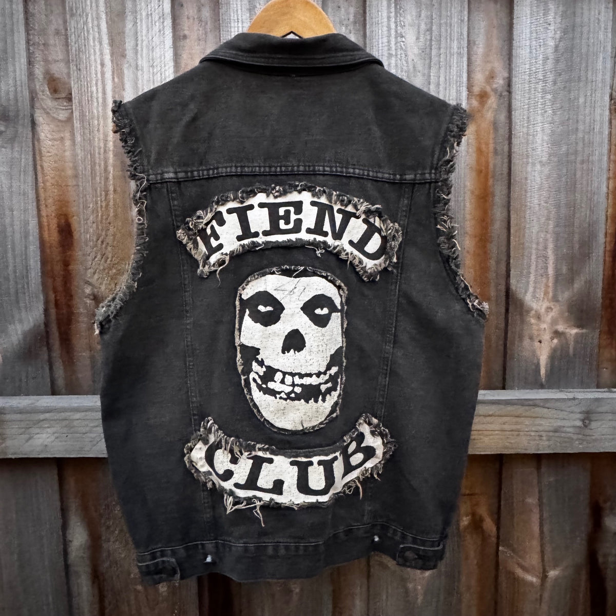 Misfits Fiend Club Vest (signed by Jerry Only)