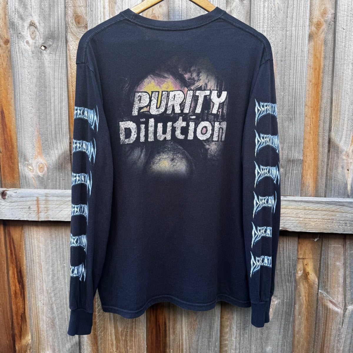 Defecation shirt