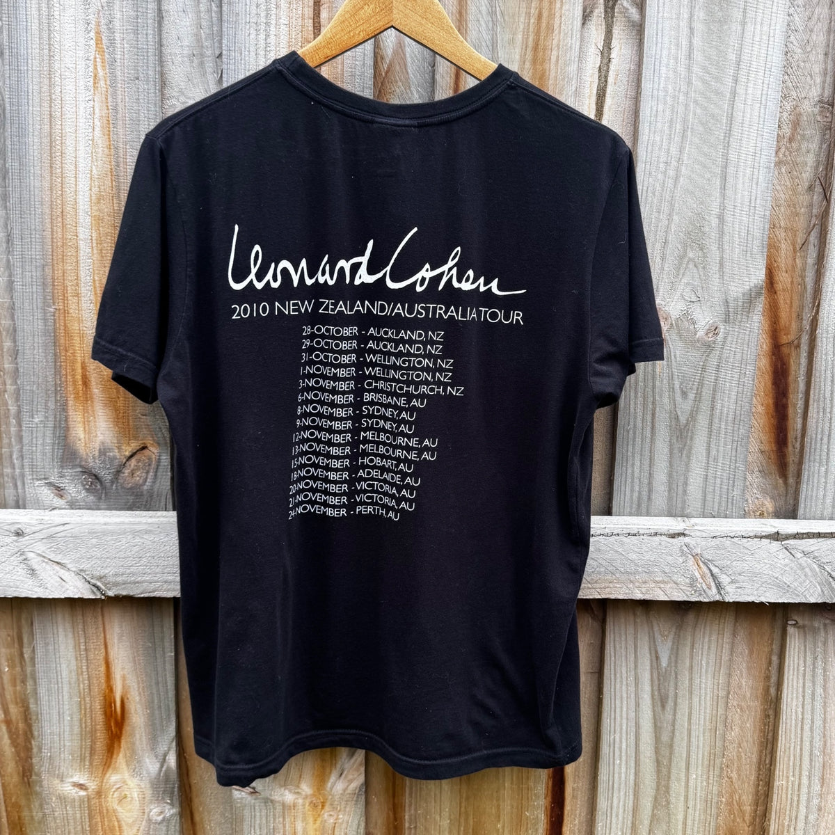 Leonard Cohen shirt