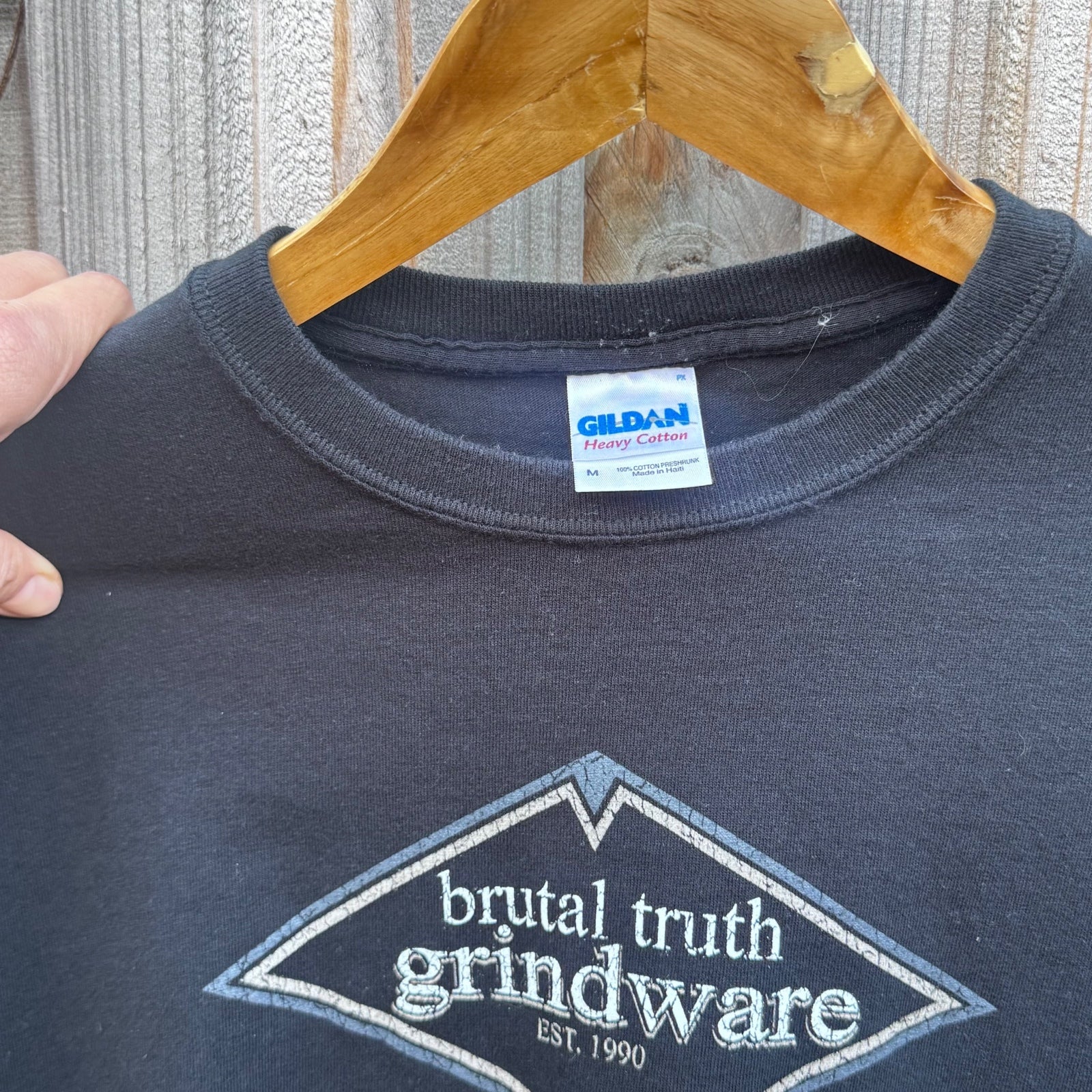 Brutal Truth shirt (Grind Fidelity)