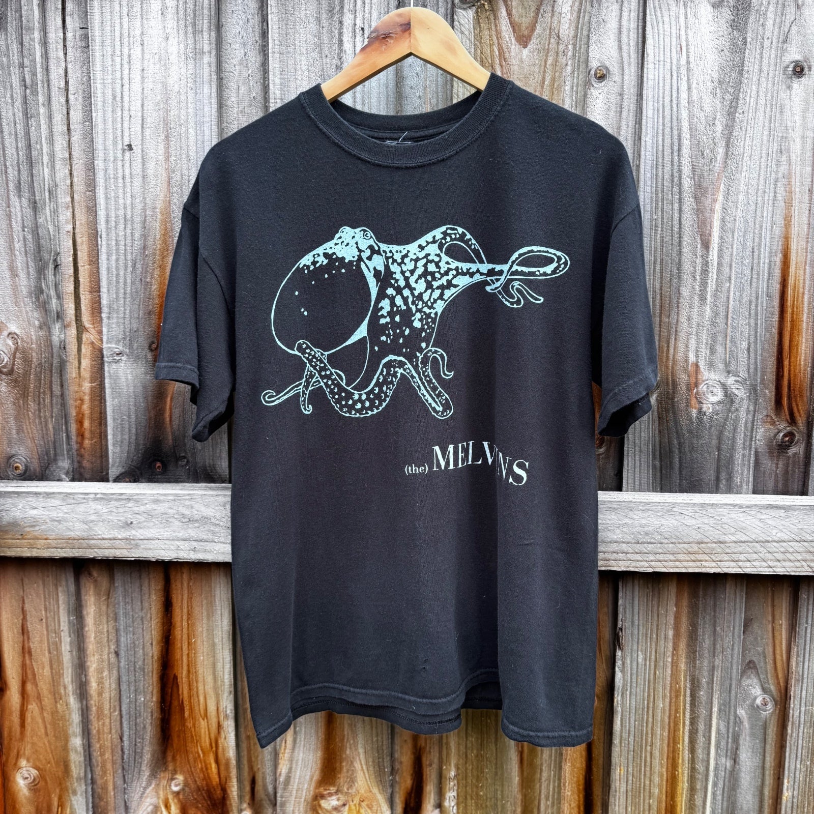 Melvins shirt (octopus)