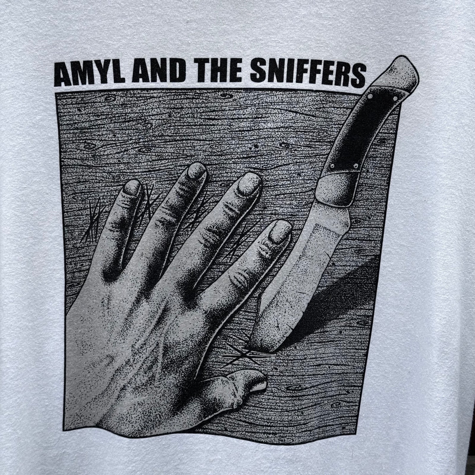 Amyl & The Sniffers long sleeve