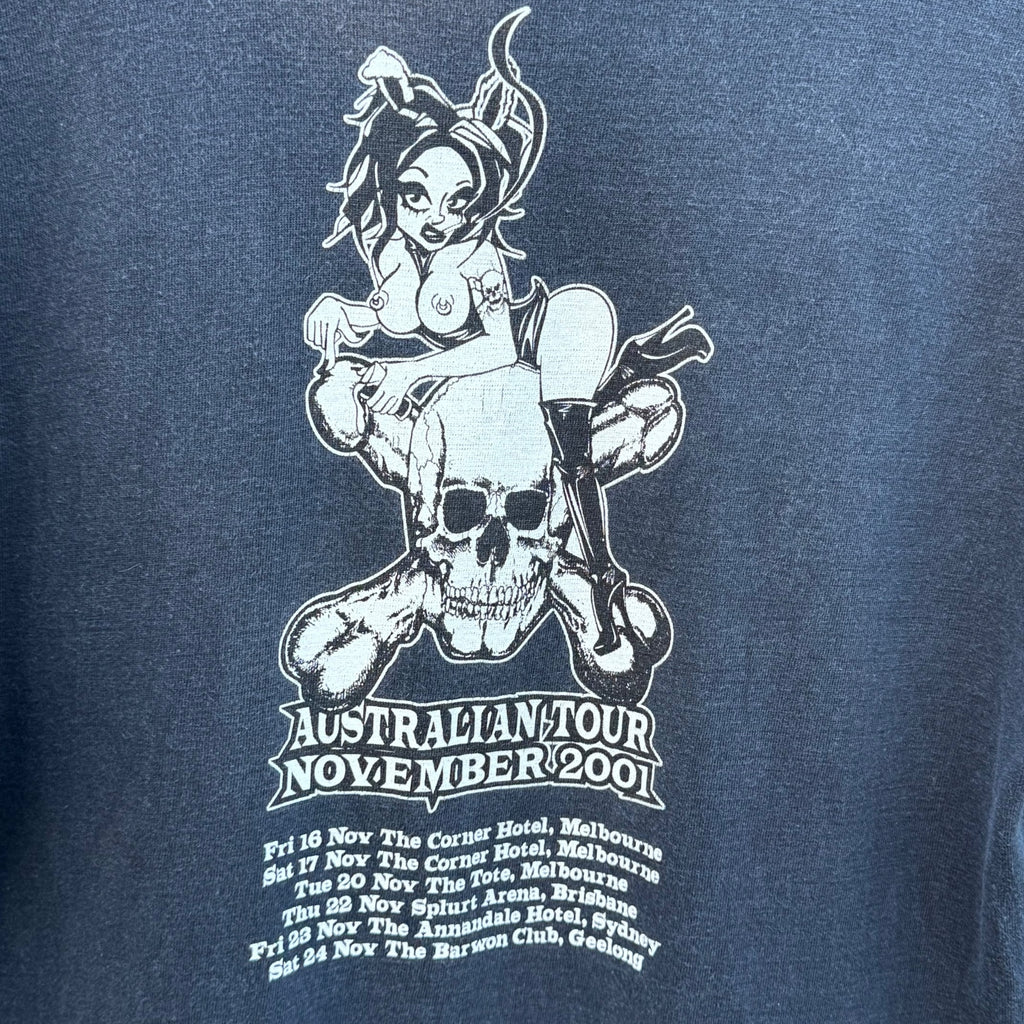The Dwarves shirt (2001 AU Tour)