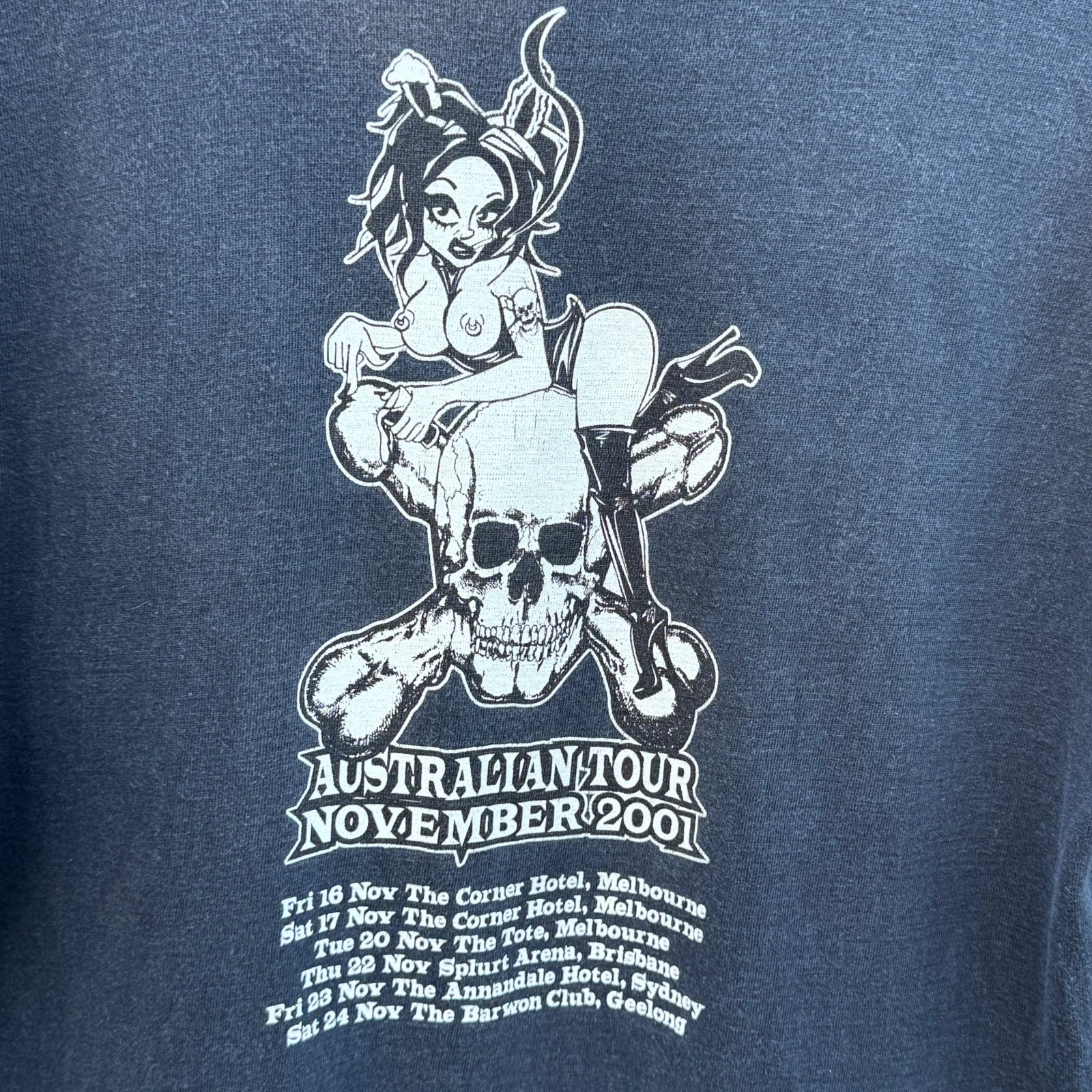 The Dwarves shirt (2001 AU Tour)