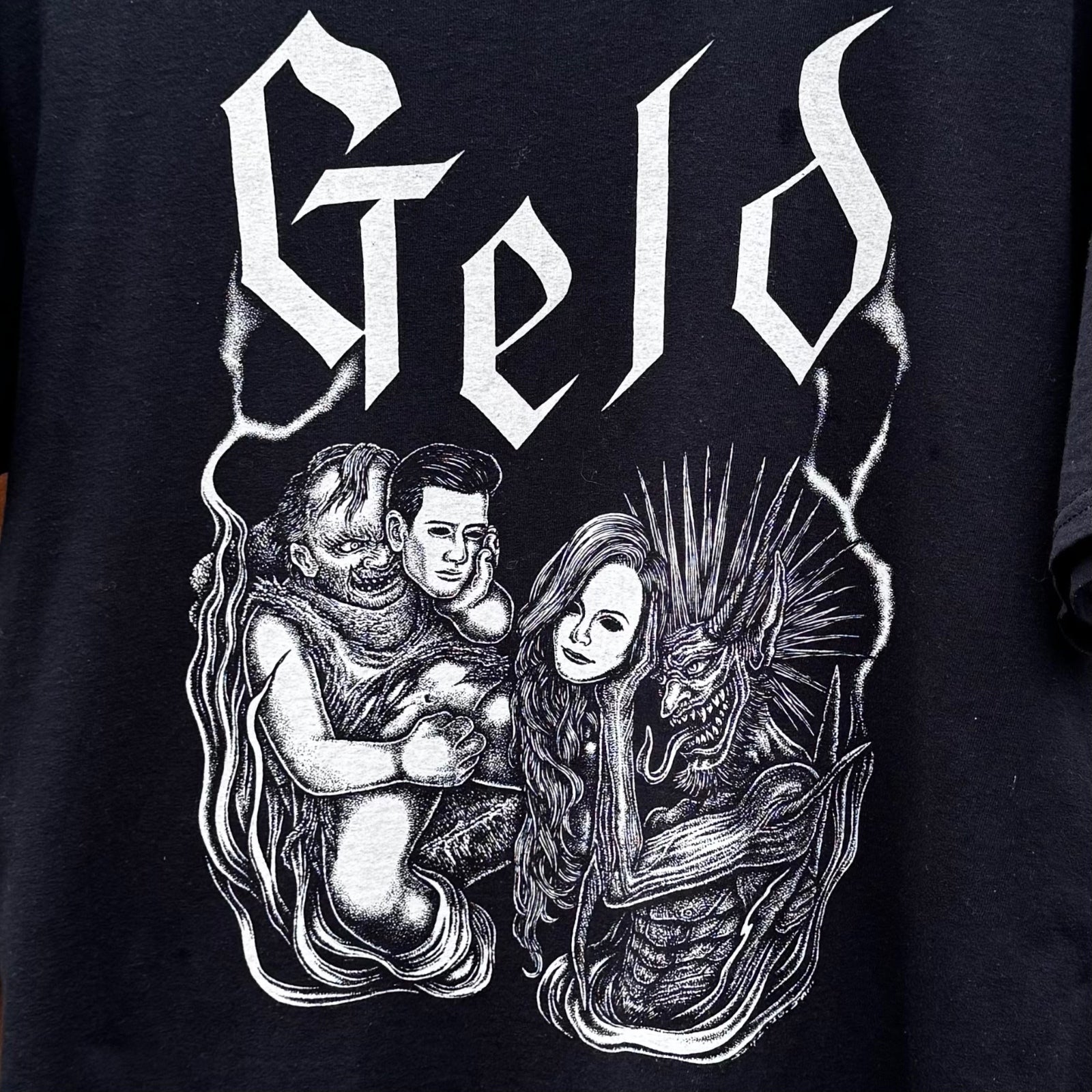 Geld shirt