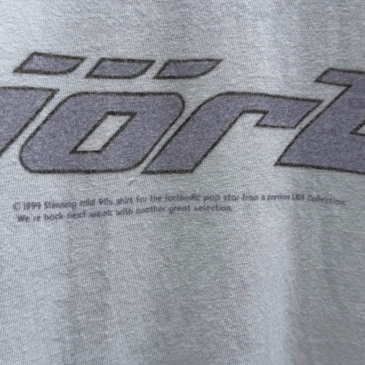 Bjork shirt