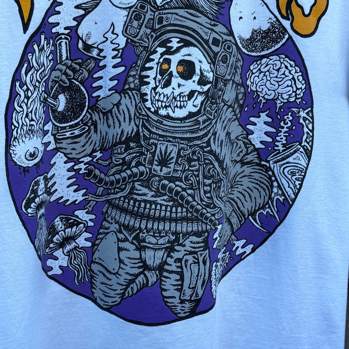 White Walls shirt