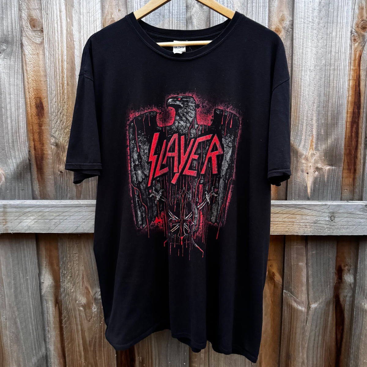Slayer shirt (2 side)