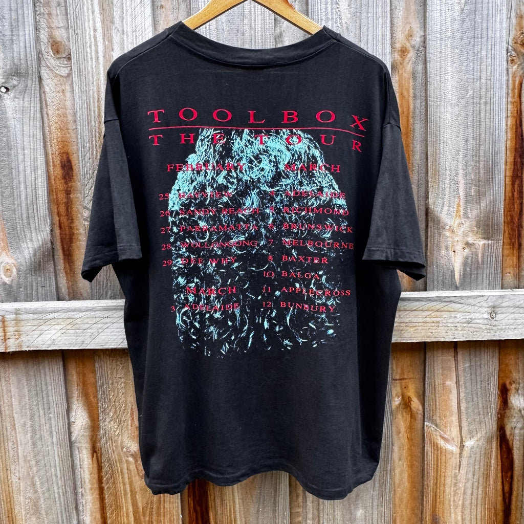 Gillan (Deep Purple) 1991 Toolbox Tour shirt