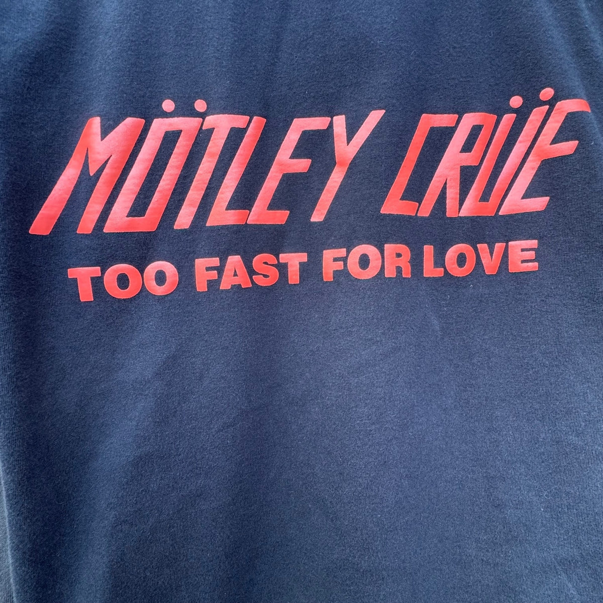 Motley Crue shirt