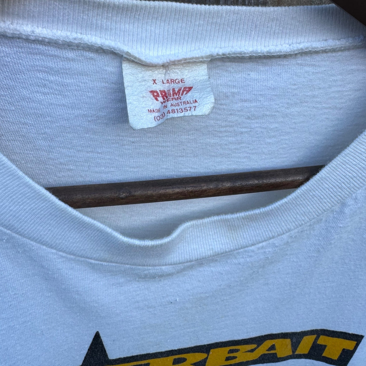 Spiderbait shirt ('92 - '94) (cut off mod)