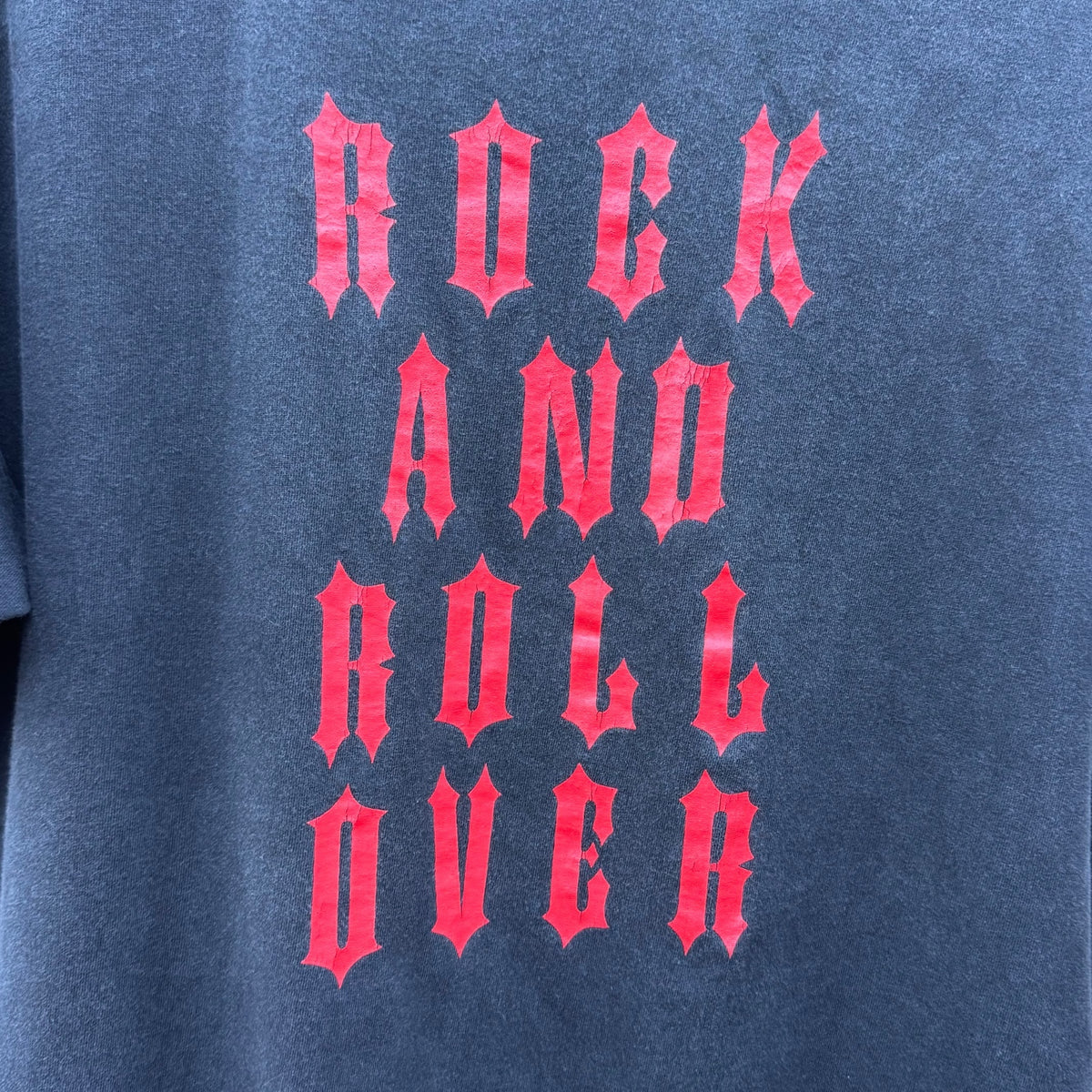 Kiss shirt