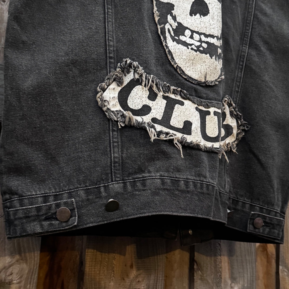 Misfits Fiend Club Vest (signed by Jerry Only)