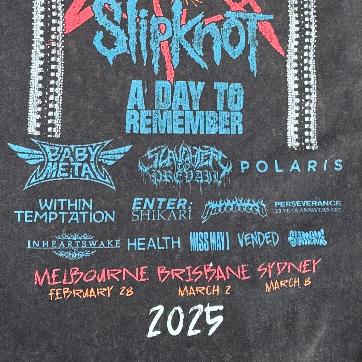 Knotfest shirt