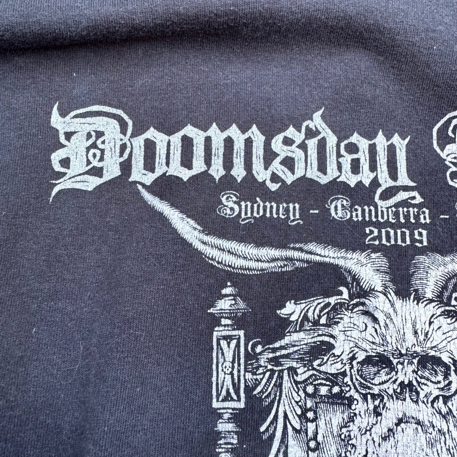 Doomsday Festival 2009 shirt