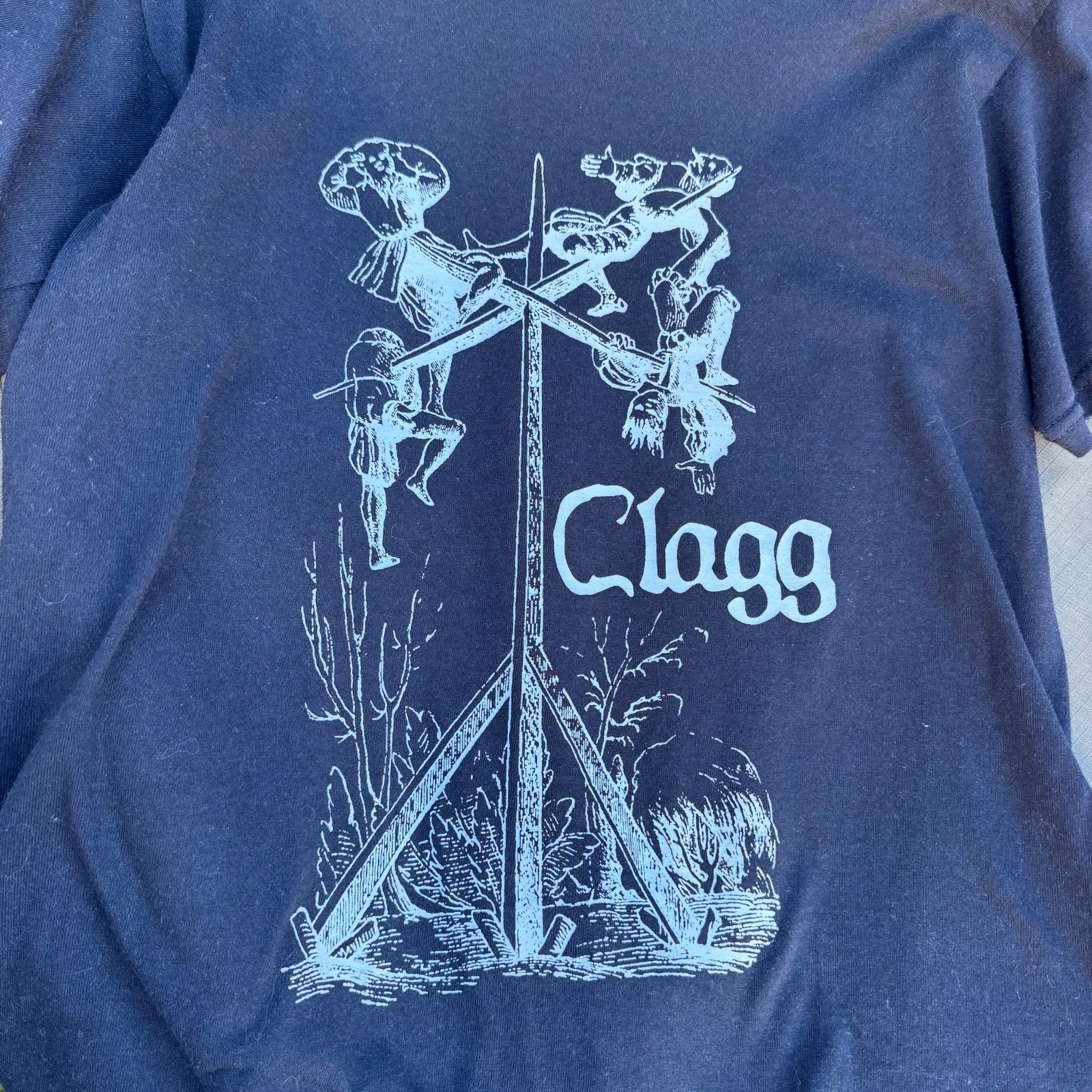 Clagg shirt (impaled)