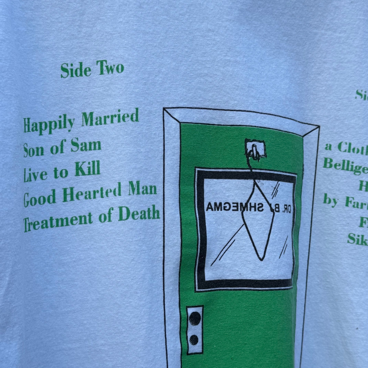 Bloodcum shirt