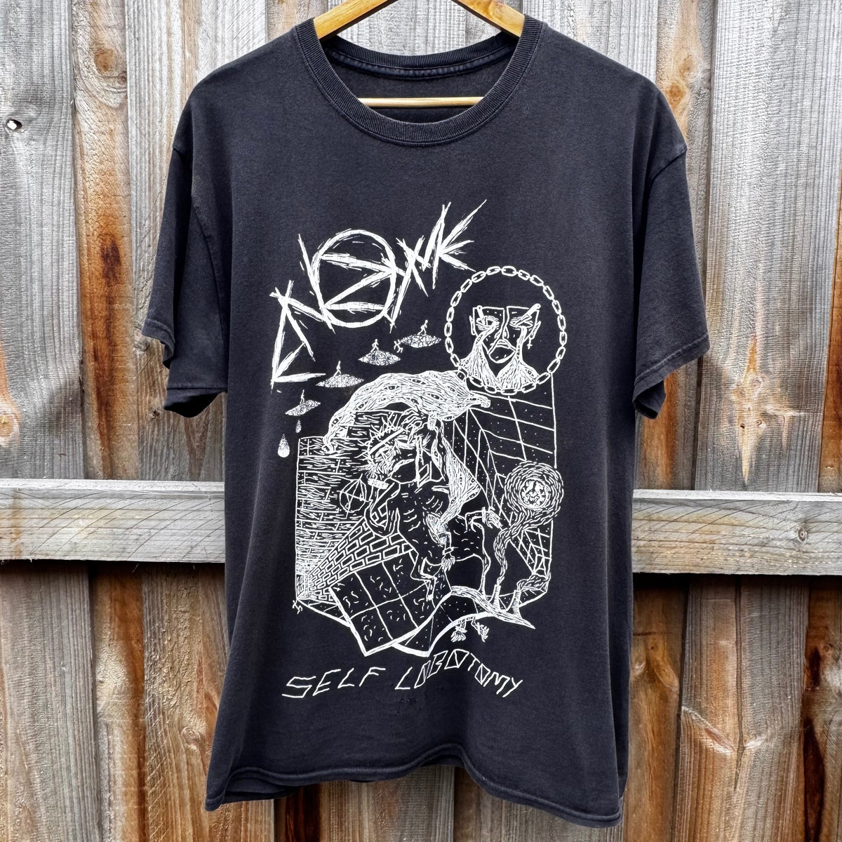 Enzyme shirt (Self Lobotomy)