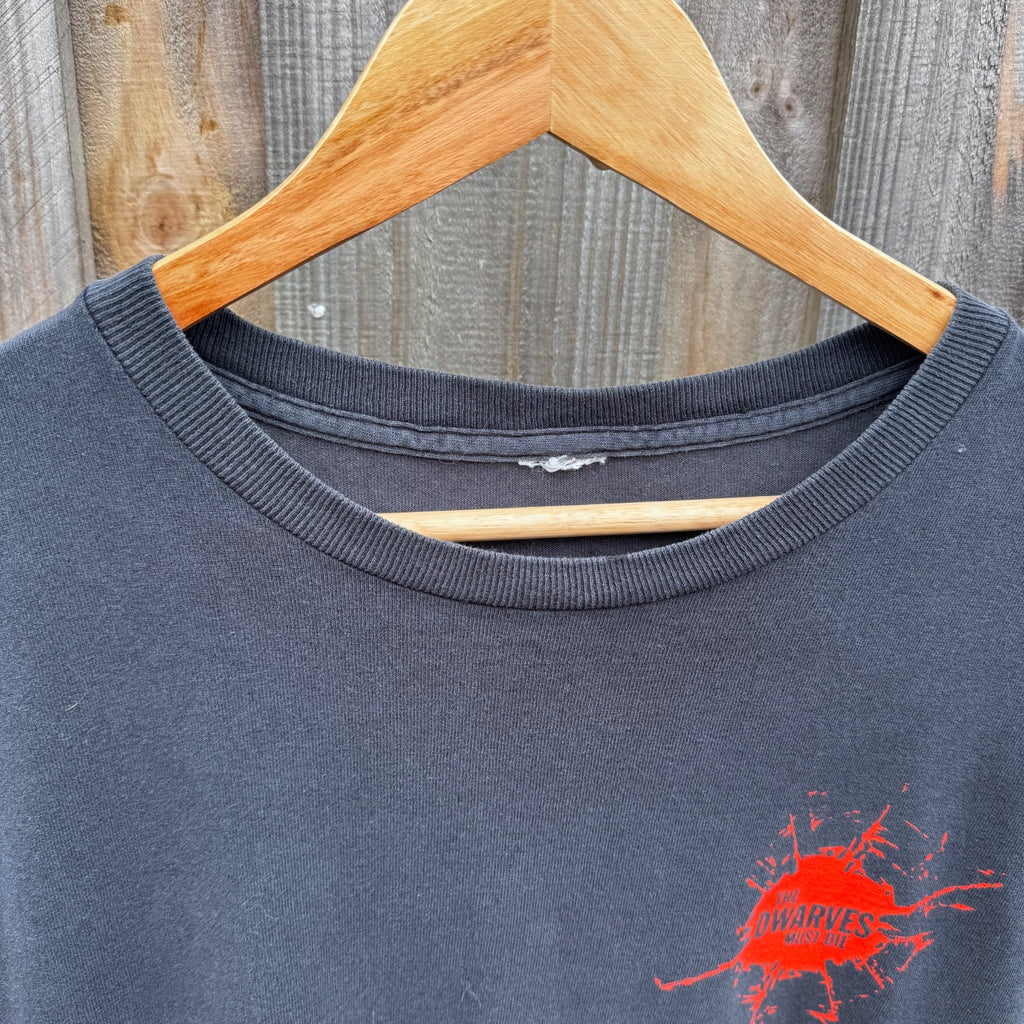 The Dwarves shirt (Must Die)