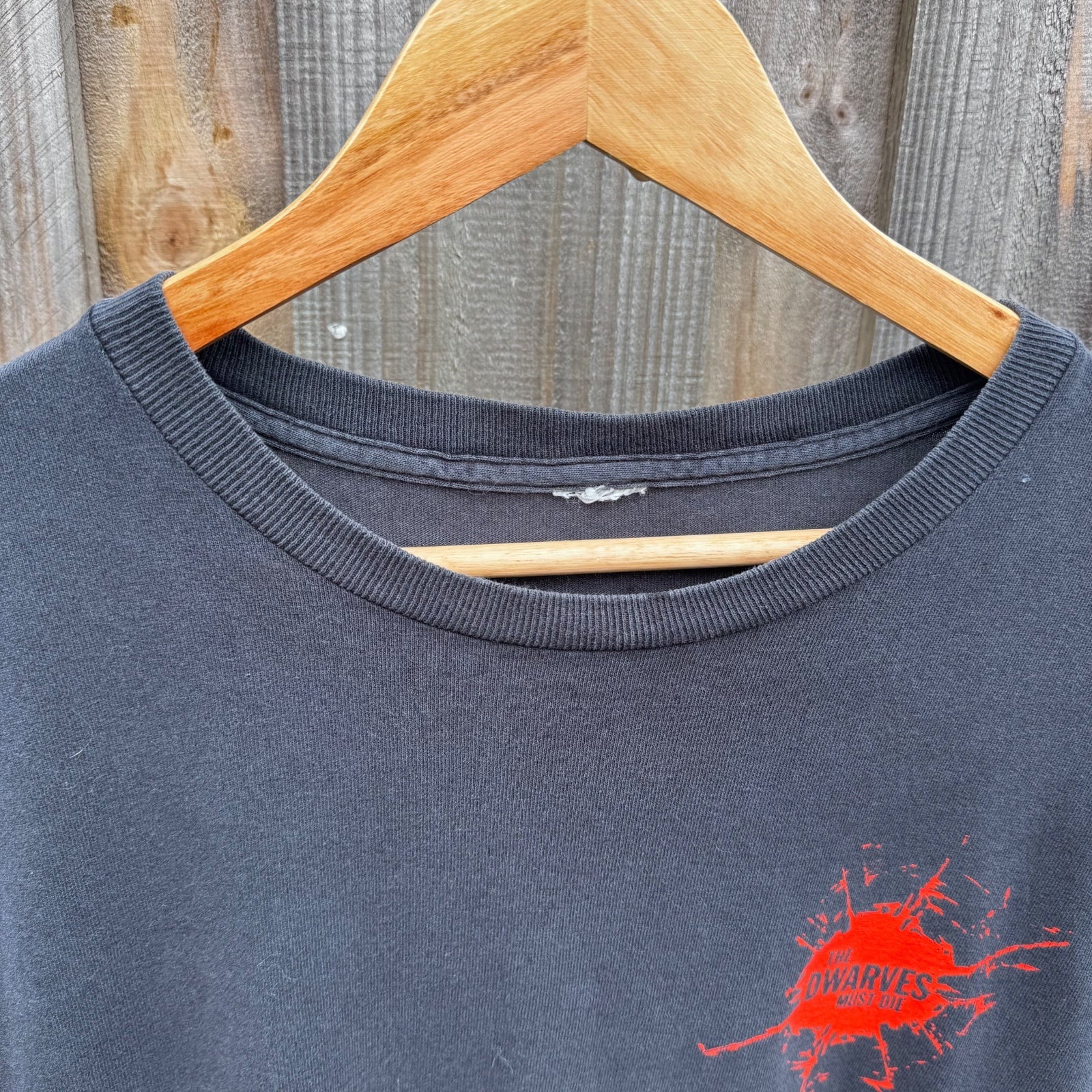 The Dwarves shirt (Must Die)