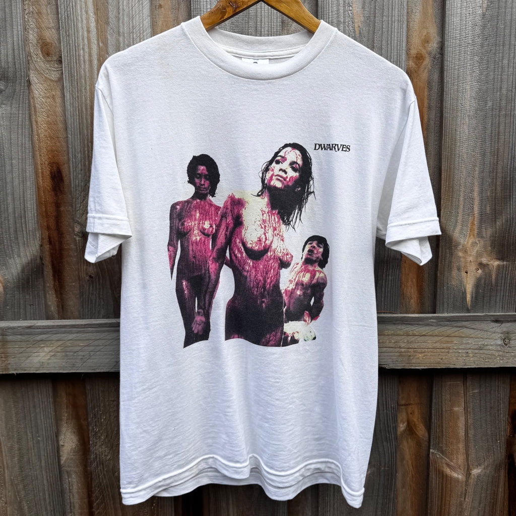 Dwarves shirt (white)