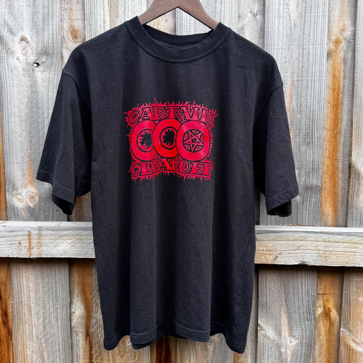 Captain Cleanoff shirt