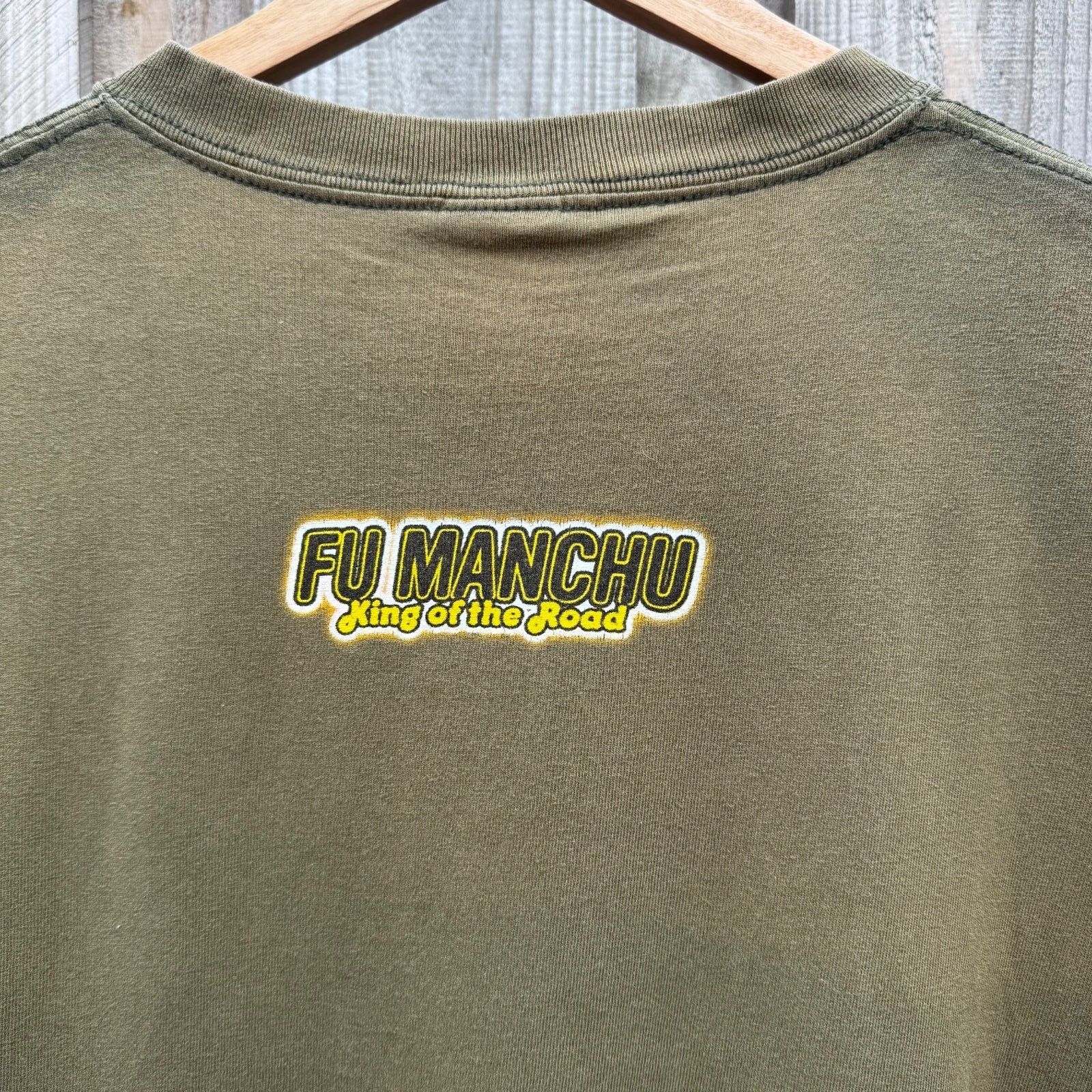 Fu Manchu shirt (King of the Road)