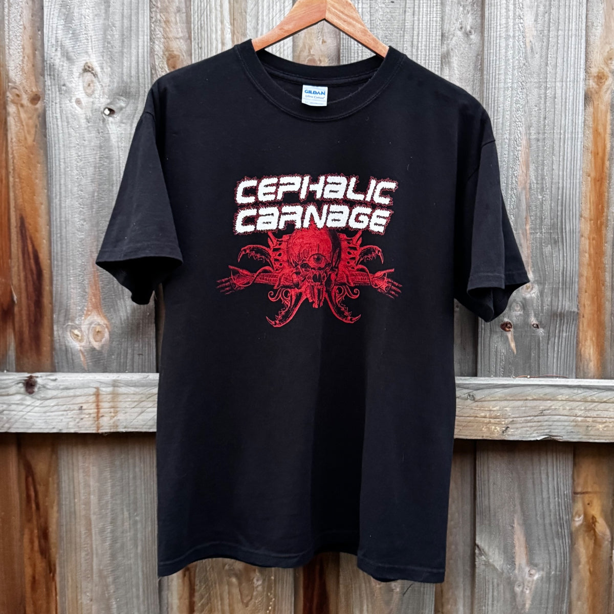 Cephalic Carnage (2-sided)