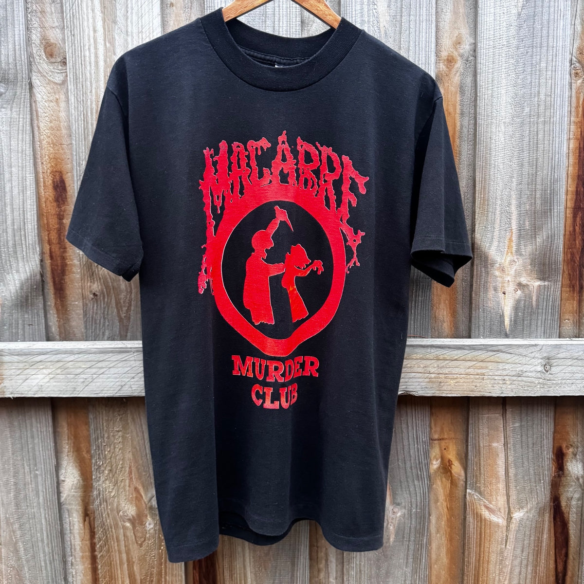 Macabre shirt (Murder Club)