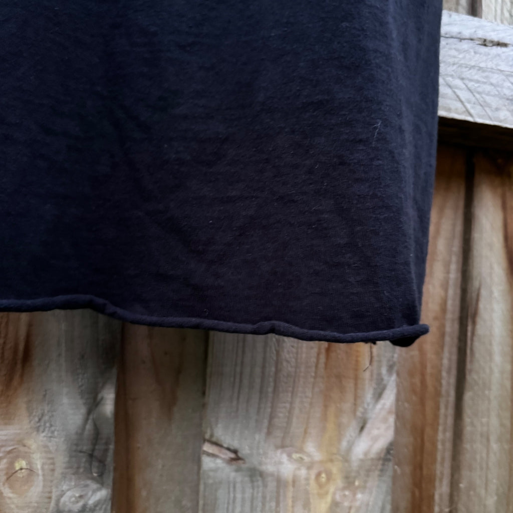 High On Fire cropped shirt