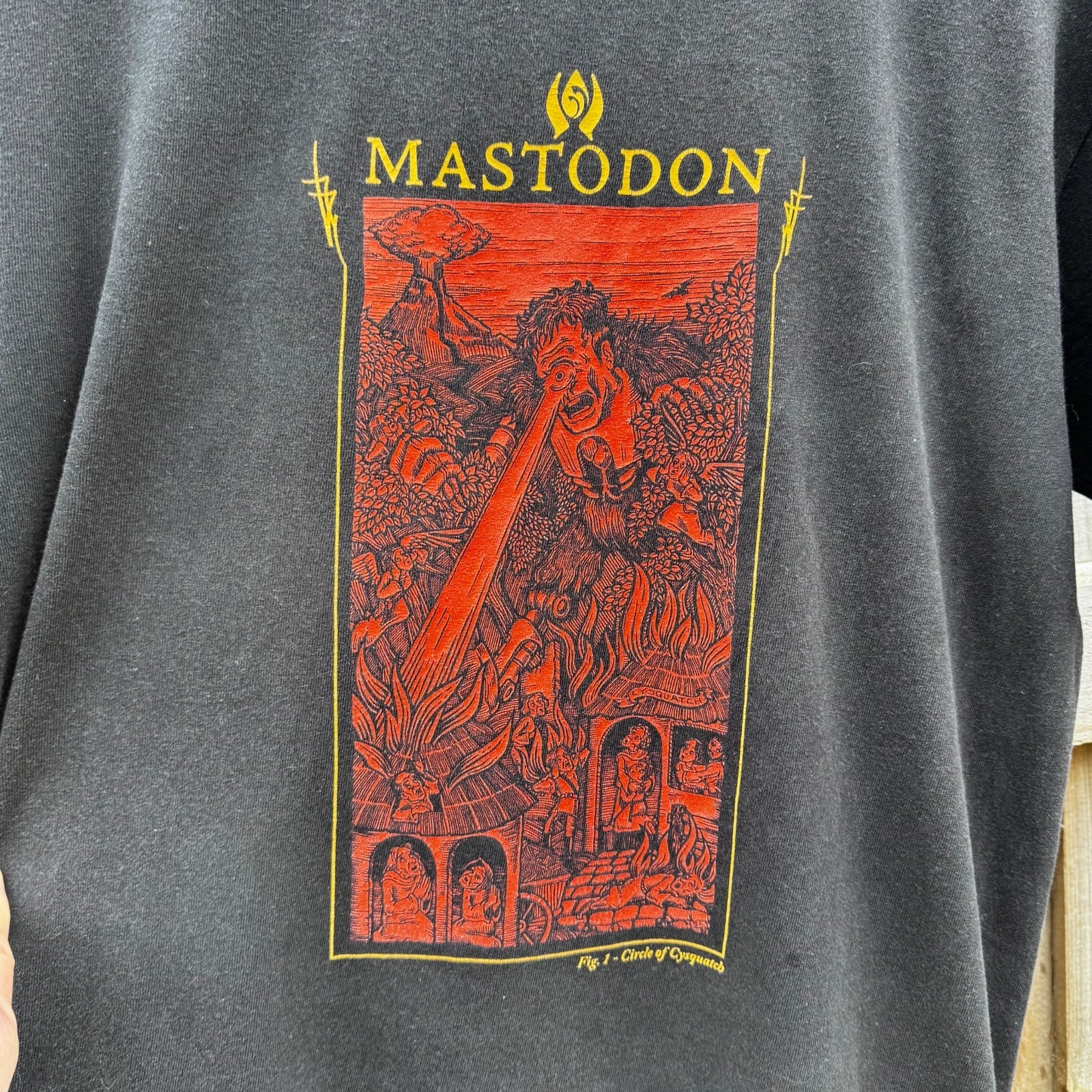 Mastodon shirt
