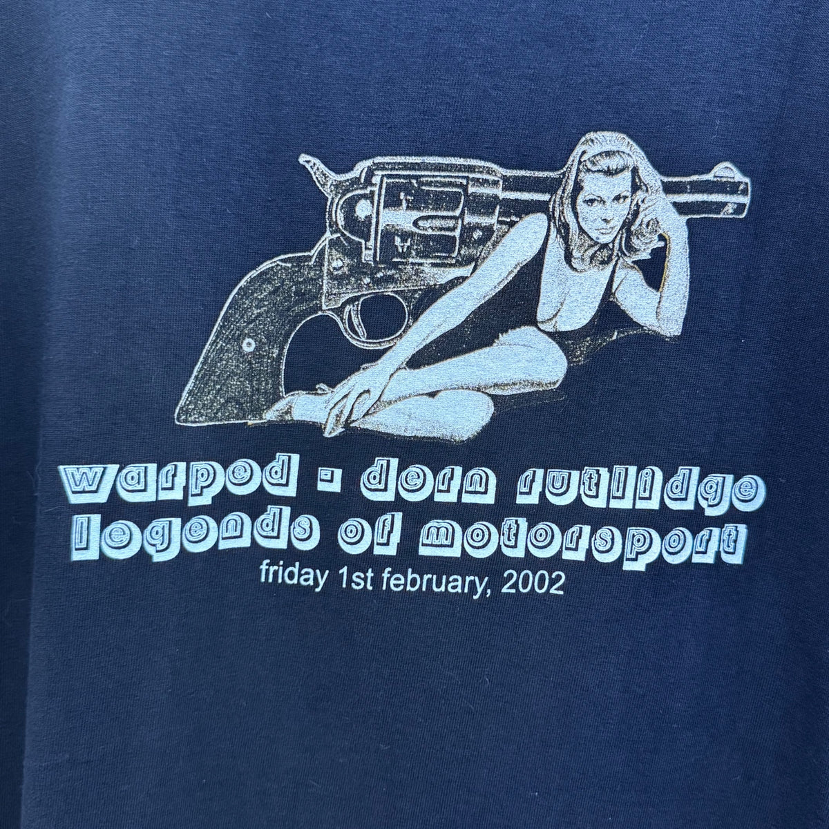 Dern Rutlidge shirt (farewell)