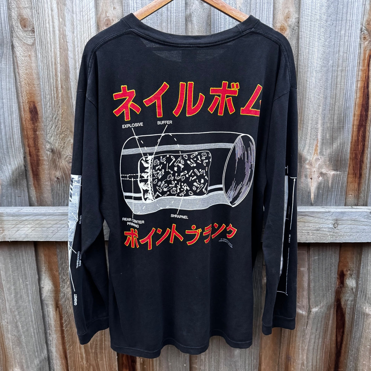 Nailbomb long sleeve
