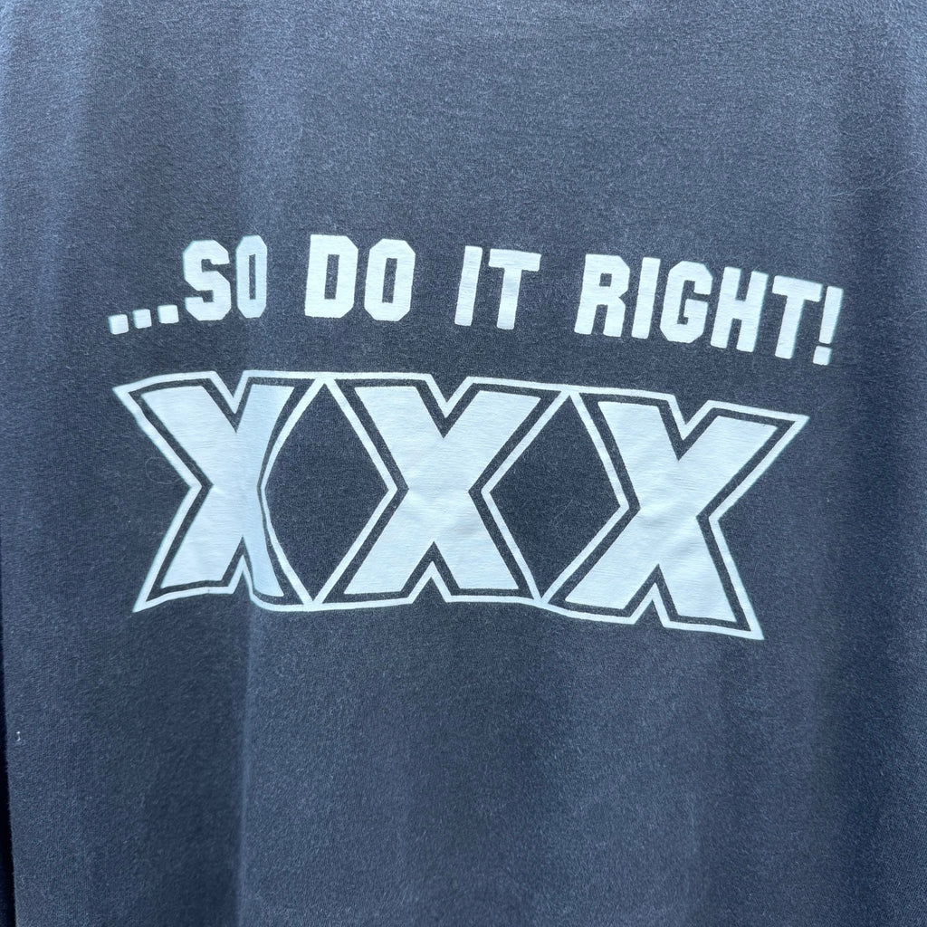 Straight Edge XXX “Live By The Fist” shirt