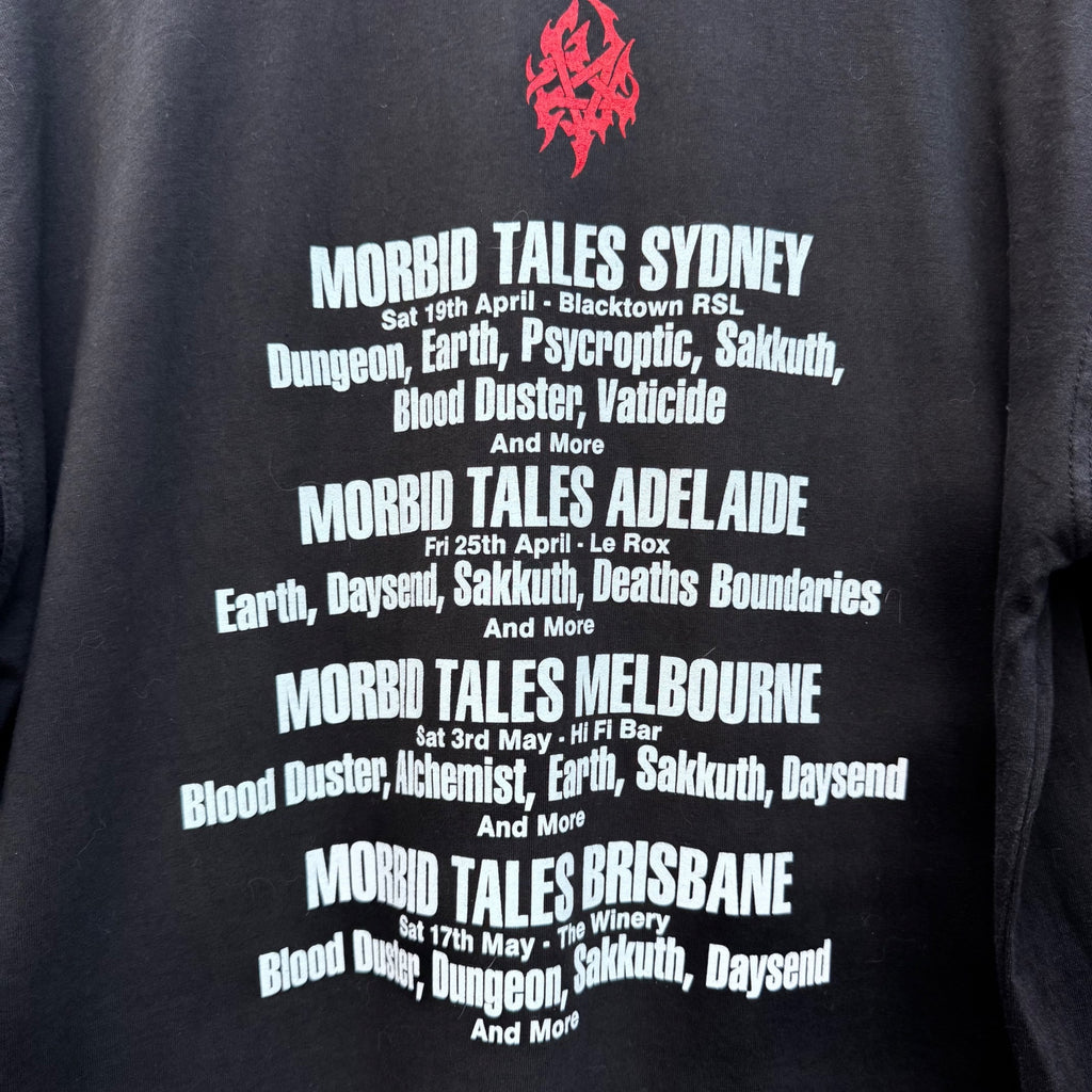 Morbid Tales '03 shirt