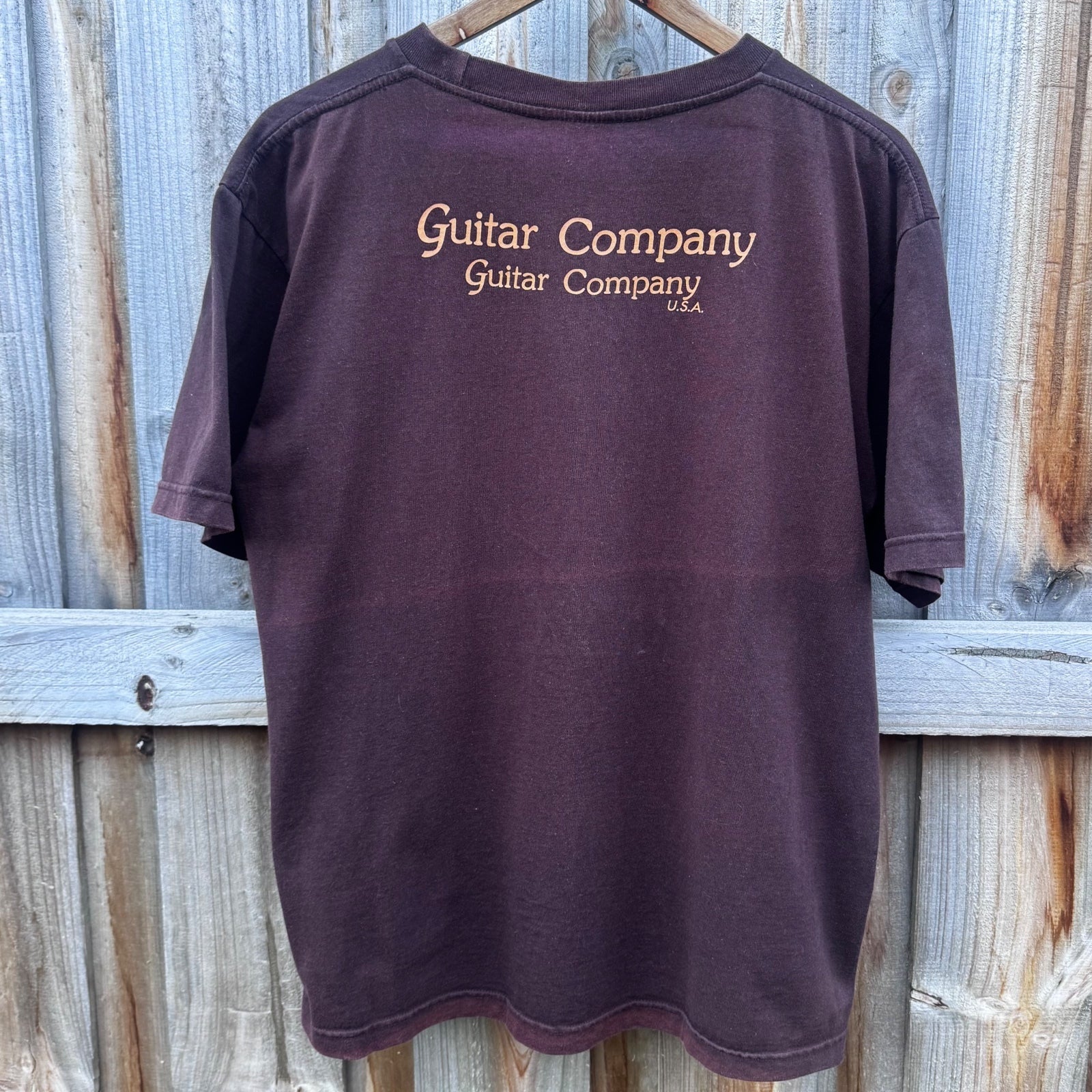 Gibson Guitar Co shirt