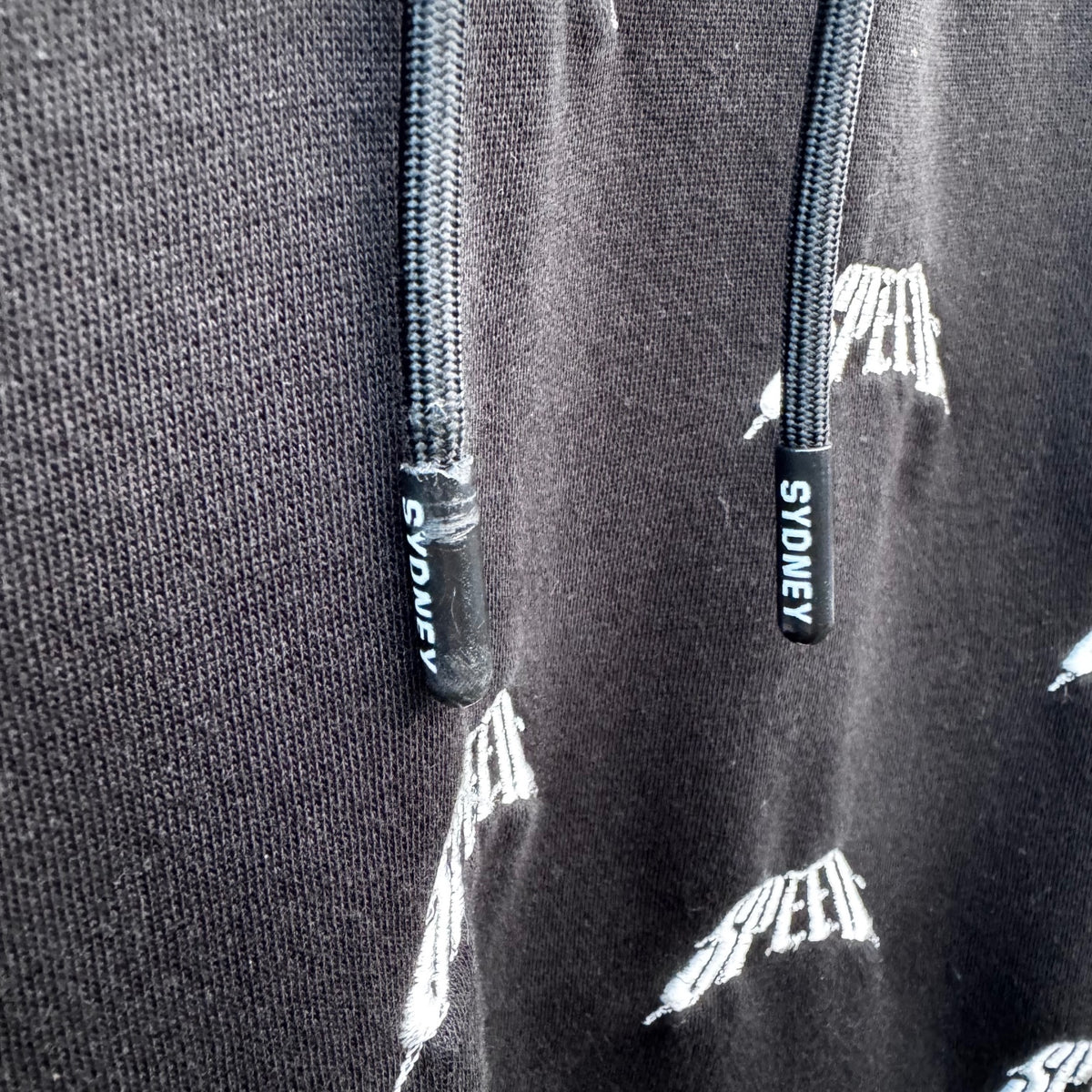Speed hoodie