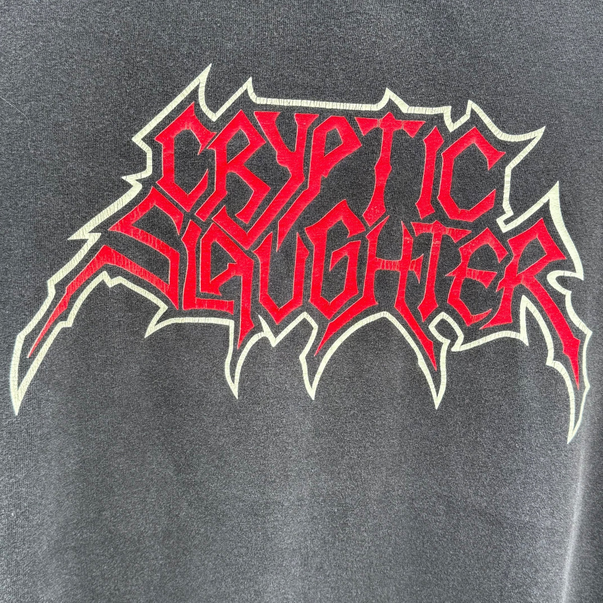 Cryptic Slaughter shirt