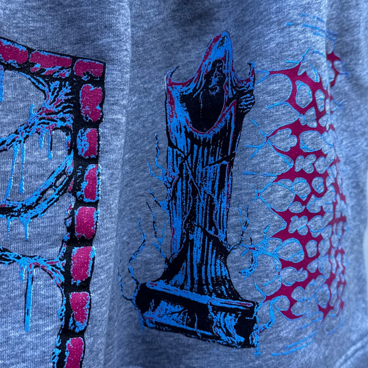 Faceless Burial shorts