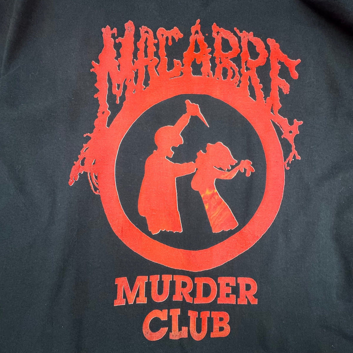 Macabre shirt (Murder Club)