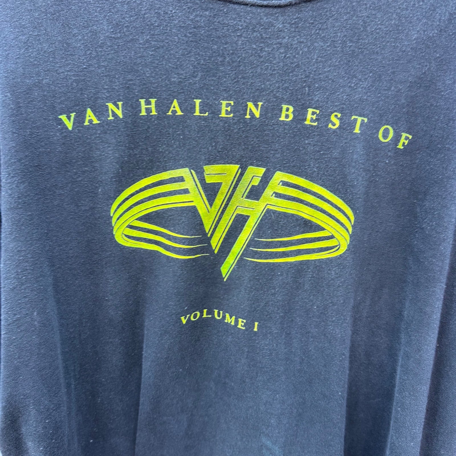 Van Halen shirt