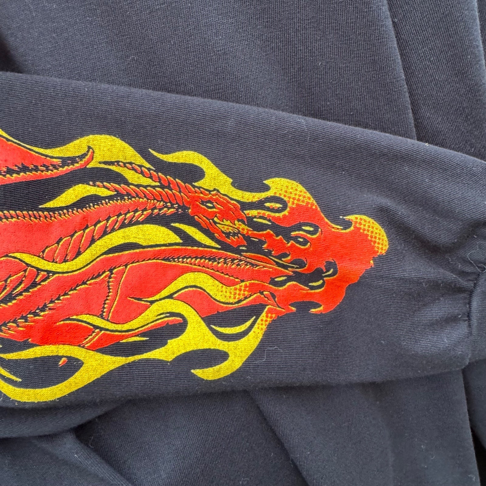 Smoke Witch long sleeve