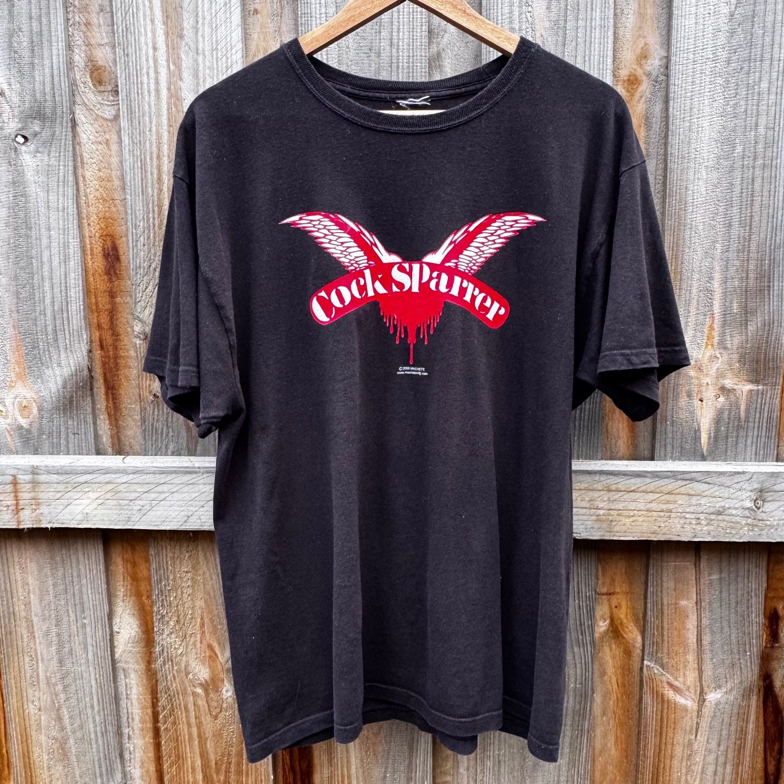 Cocksparrer shirt