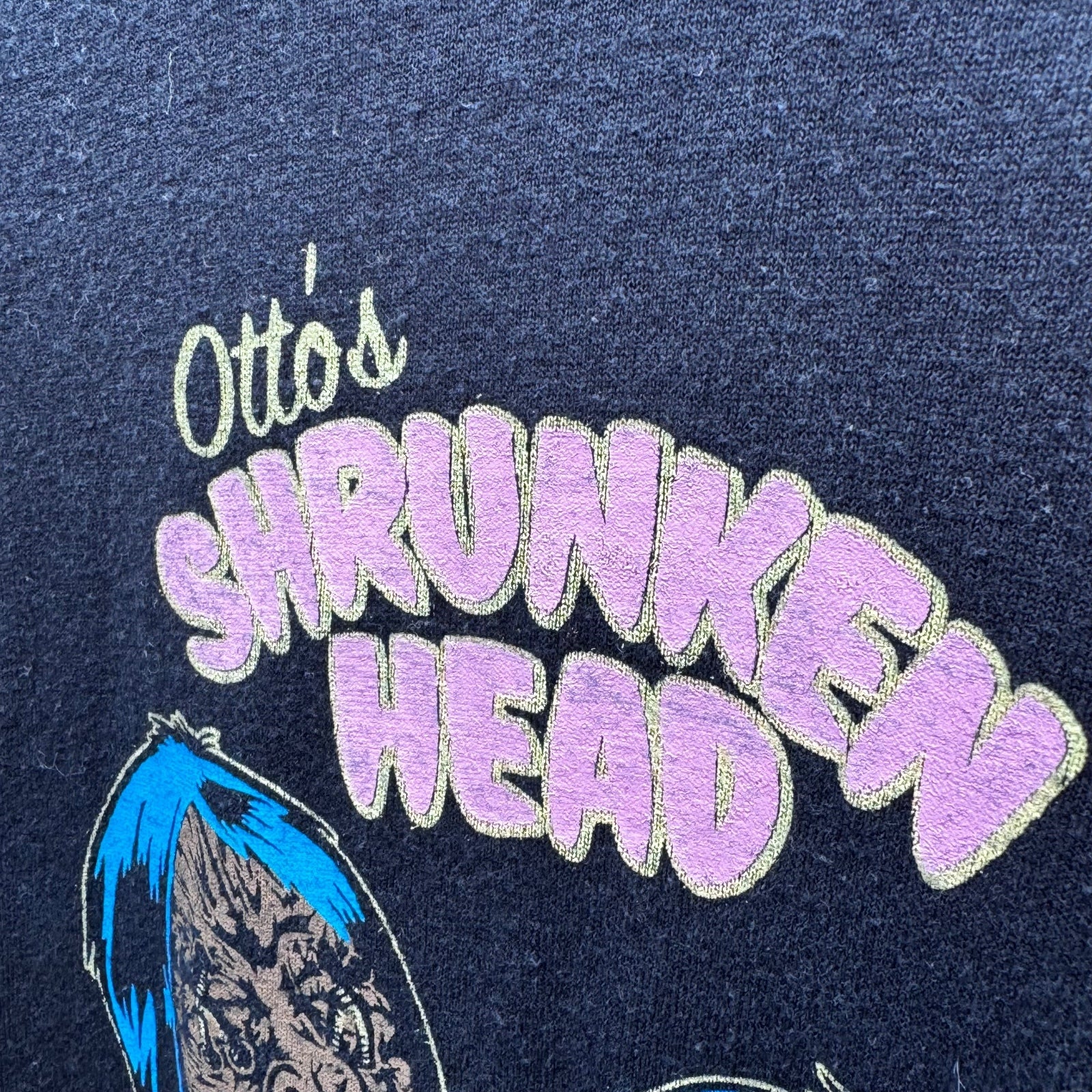 Otto’s Shrunken Head Tiki Bar & Lounge shirt (venue)