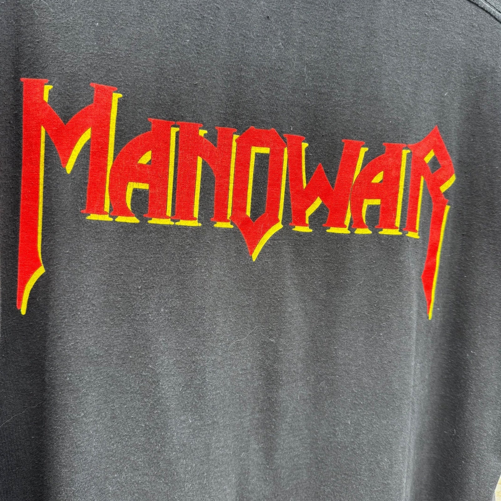 Manowar shirt