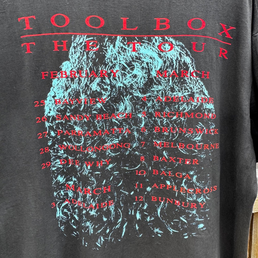 Gillan (Deep Purple) 1991 Toolbox Tour shirt